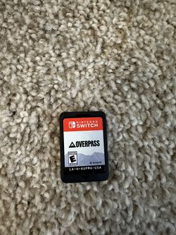 Overpass Nintendo Switch $15