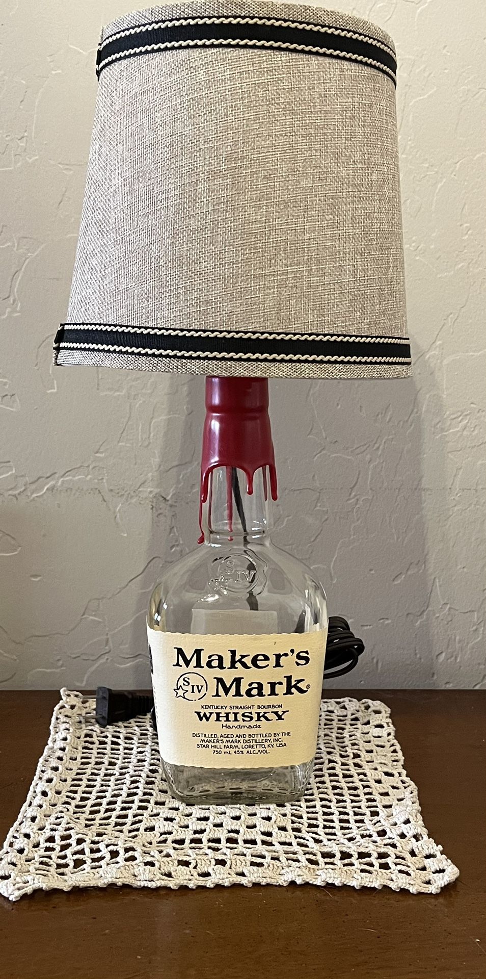 Makers Mark Lamp