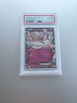 PSA 10 Sylveon EX Japanese Pokekyun 1st Edition