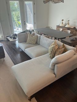 Castlery Adams Chaise Sectional Sofa