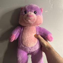 Lilac Otter Build A Bear