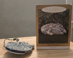 Star Wars Vintage Hallmark Ornament
