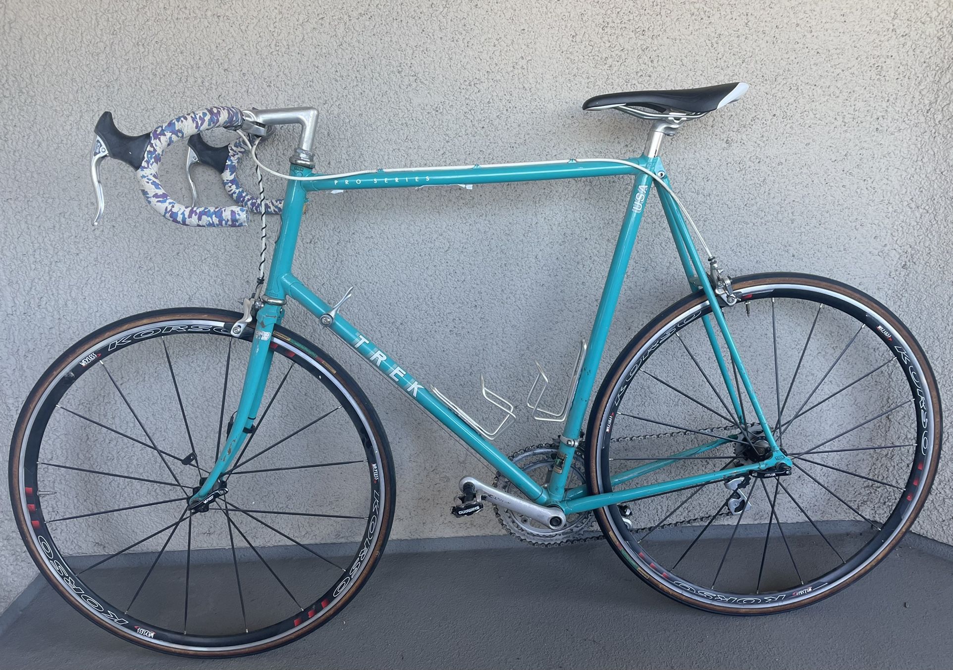 1987 Trek Pro Series 560 vintage road bike
