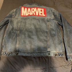 Marvel H&M Denim Jacket