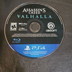 Assassin's Creed Valhalla for PS4