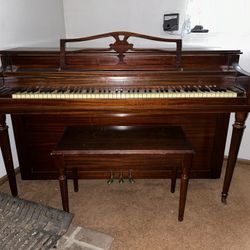 Henry Miller Upright Piano