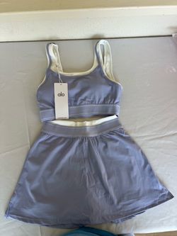 Alo Lavender Activewear Set – Size Medium
