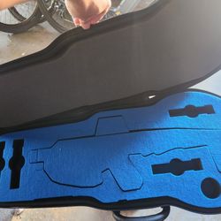 Peak Case Co. Gun Case For MCK and Hand Guns And Mags