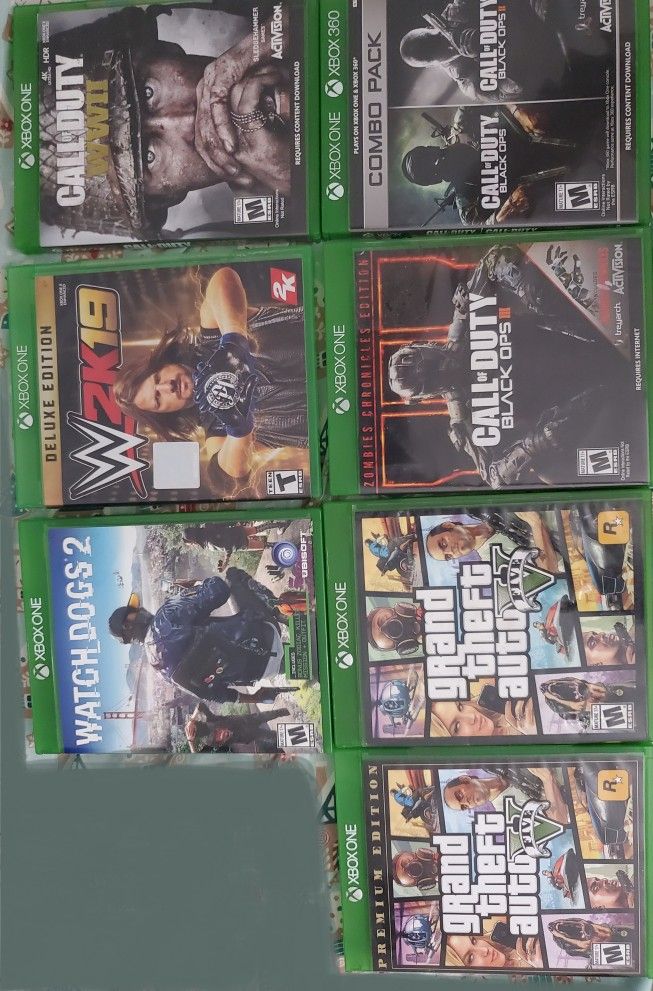 Xbox One Games Bundle 