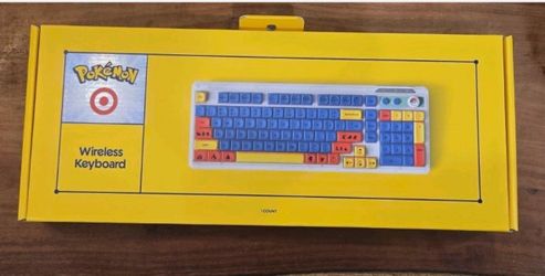 Target pokemon wireless keyboard