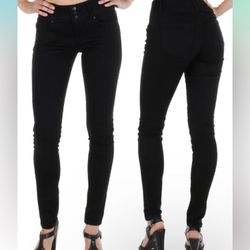 High Rise Push Up Denim