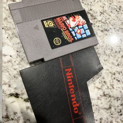 Original Super Mario For NES