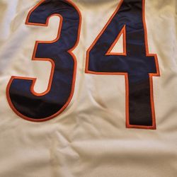 Chicago Bears Walter Payton Throwback Jersey