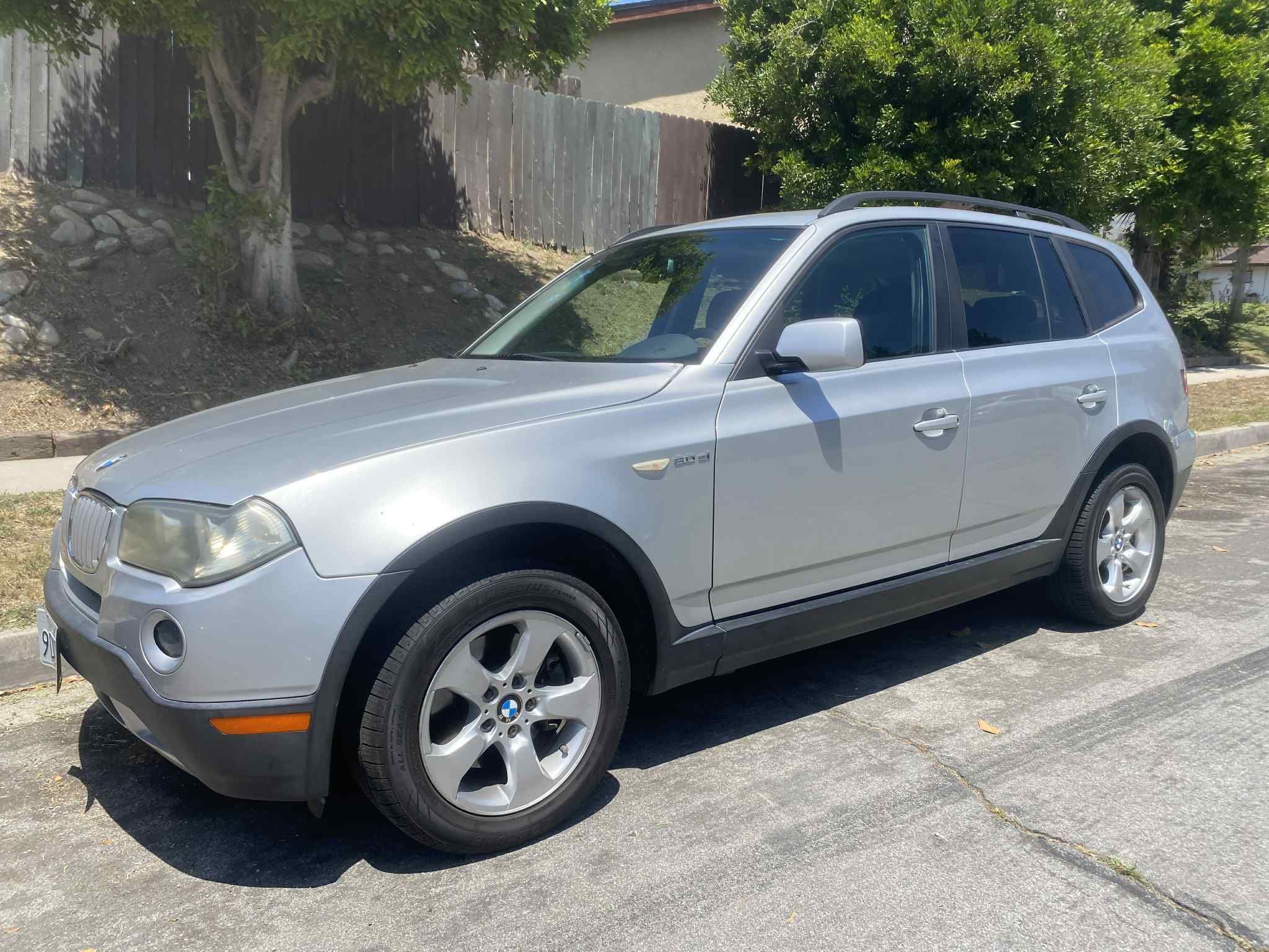 2008 BMW X3