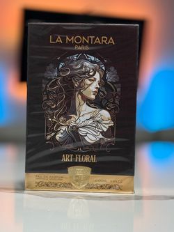 Emper La Montara Paris Art Floral EDP 100ml 3.4oz New Factory Sealed