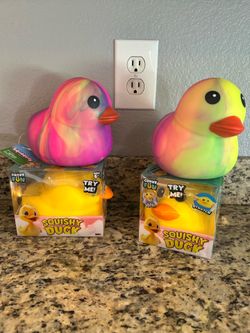 Squishy Ducks $8 each