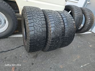 Only 3 Used Tires LT31x10.50r15 Falken Wldpeak AT3 $199.00.
FIRM PRICE, FIRM PRICE 
PLEASE DON'T ASK FOR DICOUNT
POR FAVOR NO PREGUNTE POR DESCUENTOOn
