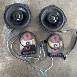 Jl Audio C3 Speakers