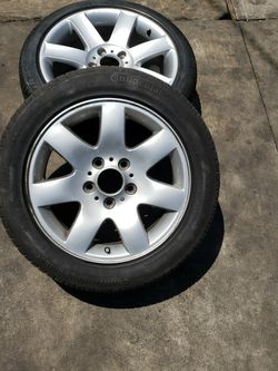 BMW 2 WHEELS AND TIRES