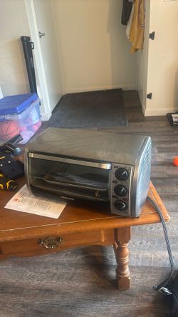 Toaster Oven $10