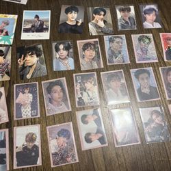 OFFICIAL BTS + Enhypen+Stray Kids + TXT Photocard Lot