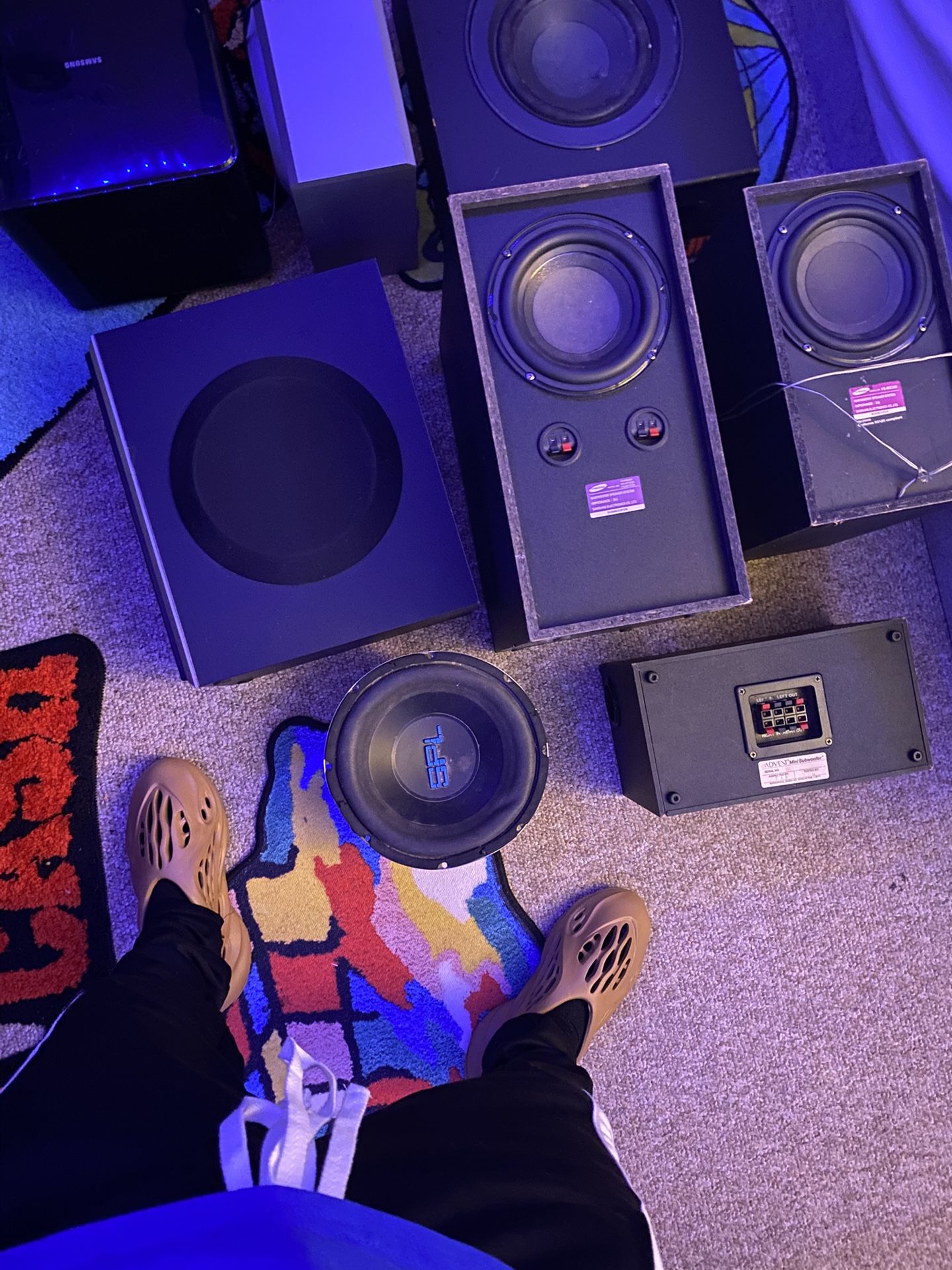 Tons Of Subwoofer’s