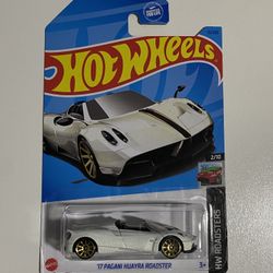 Pagani Hot Wheels 