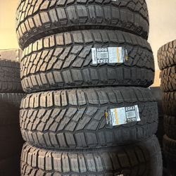 295/65r20 Milestar Tires Nuevas Con 50,000 Millas De Garantía Las 4