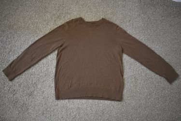 H&M Large Brown Knitted Overall