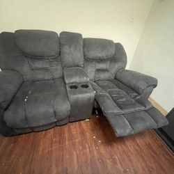 Reclining Love Seat And Sofa