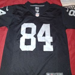Raiders Brown Jersey 