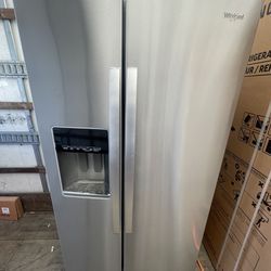 Refrigerator Whirlpool Side By Side . 