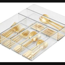 Brand New The Home Edit 6 Piece Kitchen Drawer Storage Set