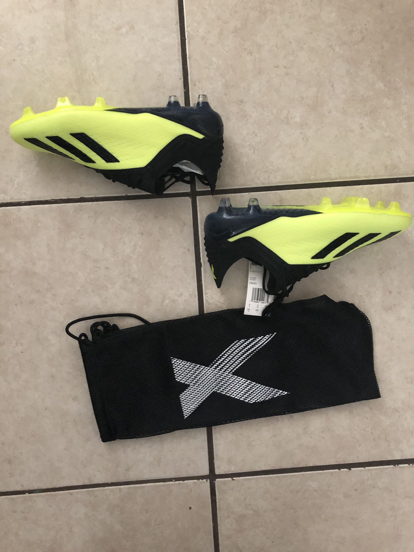 Adidas x 18.1 firm ground soccer cleats football boots