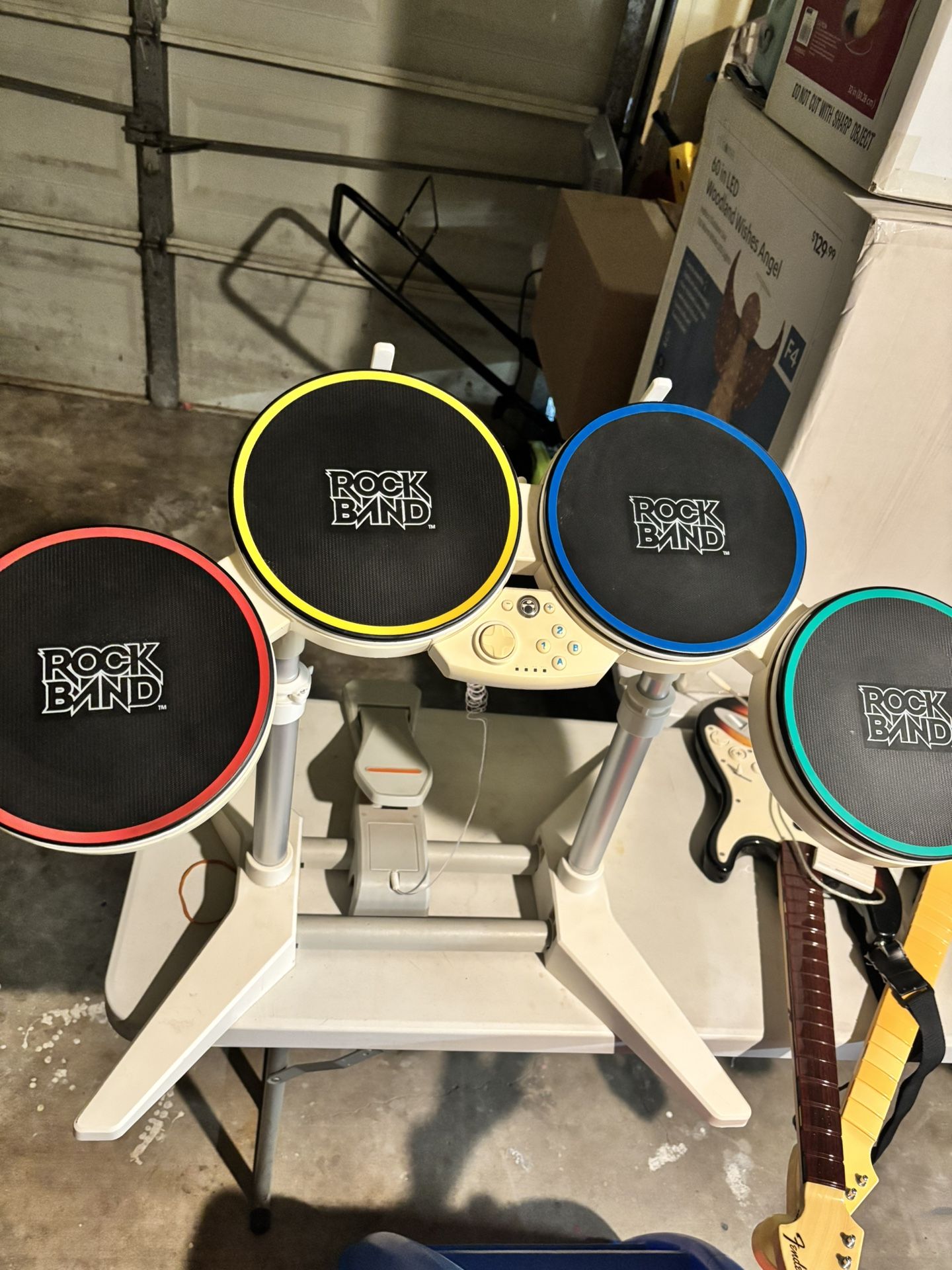 Wired Wii Rockband Drums