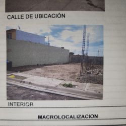 Property Vacant Land 6×20 Meters ,,Tijuana,Mexico
