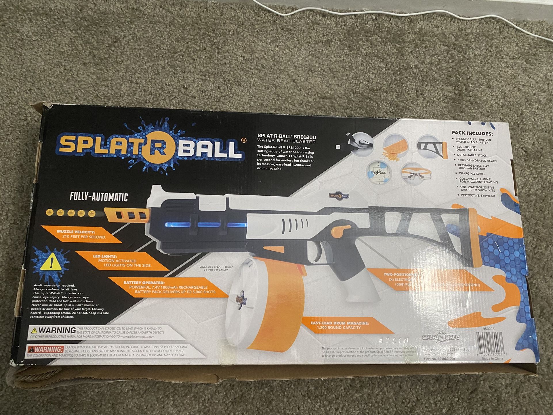Splat R Ball TOYGUN