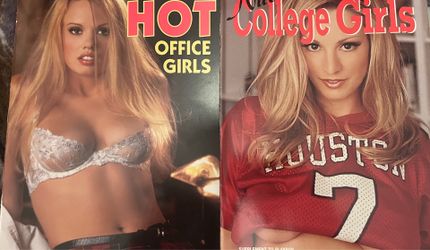 4 adult magazines