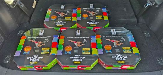 Panini FIFA World Cup 2026 Official Sticker Collection Stadium Box Brand New