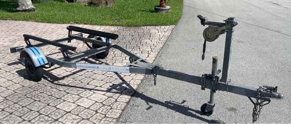 Single Axle Boat / Jet Ski Trailer