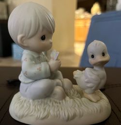 Precious Moments “Friends to the Very End," Figurine (Pre-owned, No Box)
