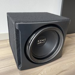 Polk Audio DXi112 12inch Subwoofer w/ Box