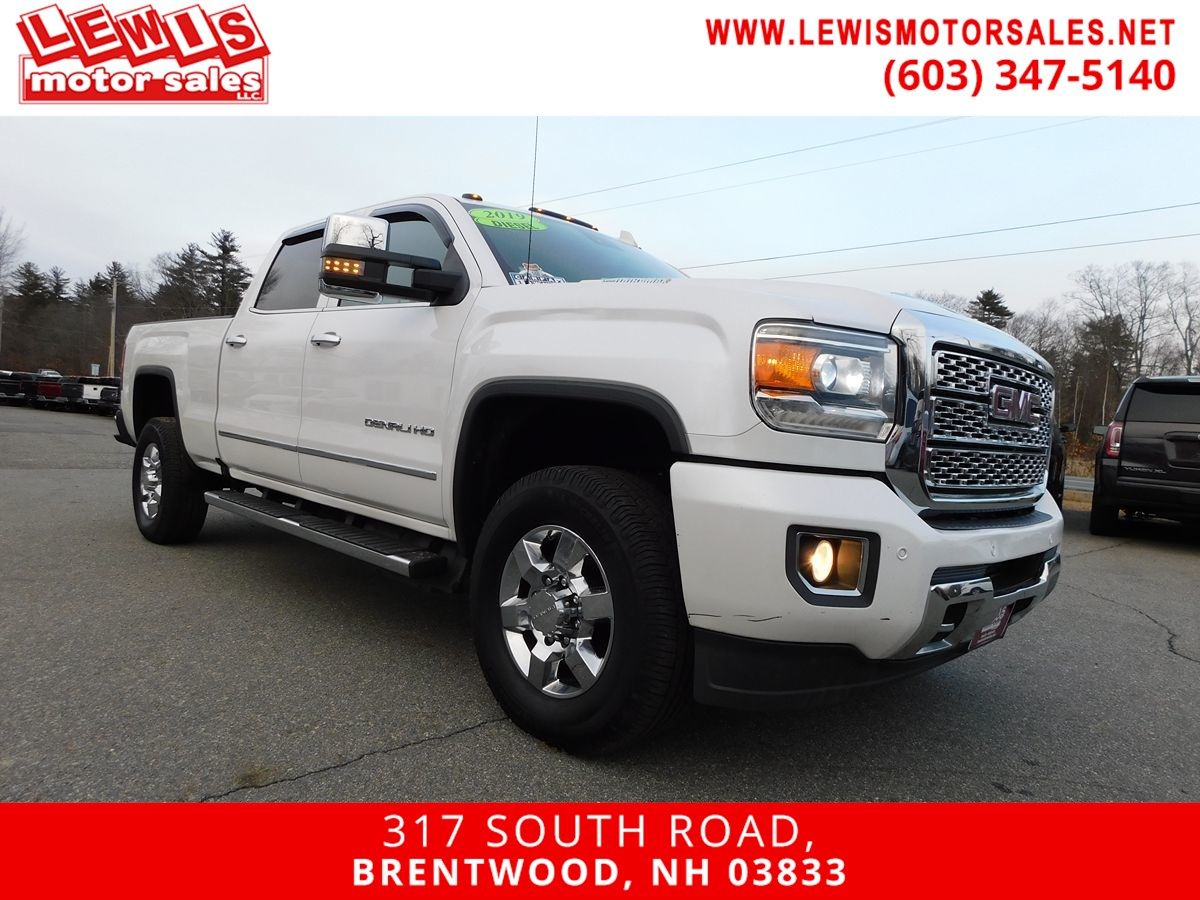 2019 GMC Sierra 3500HD