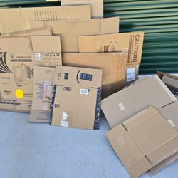 Used Various Size Boxes