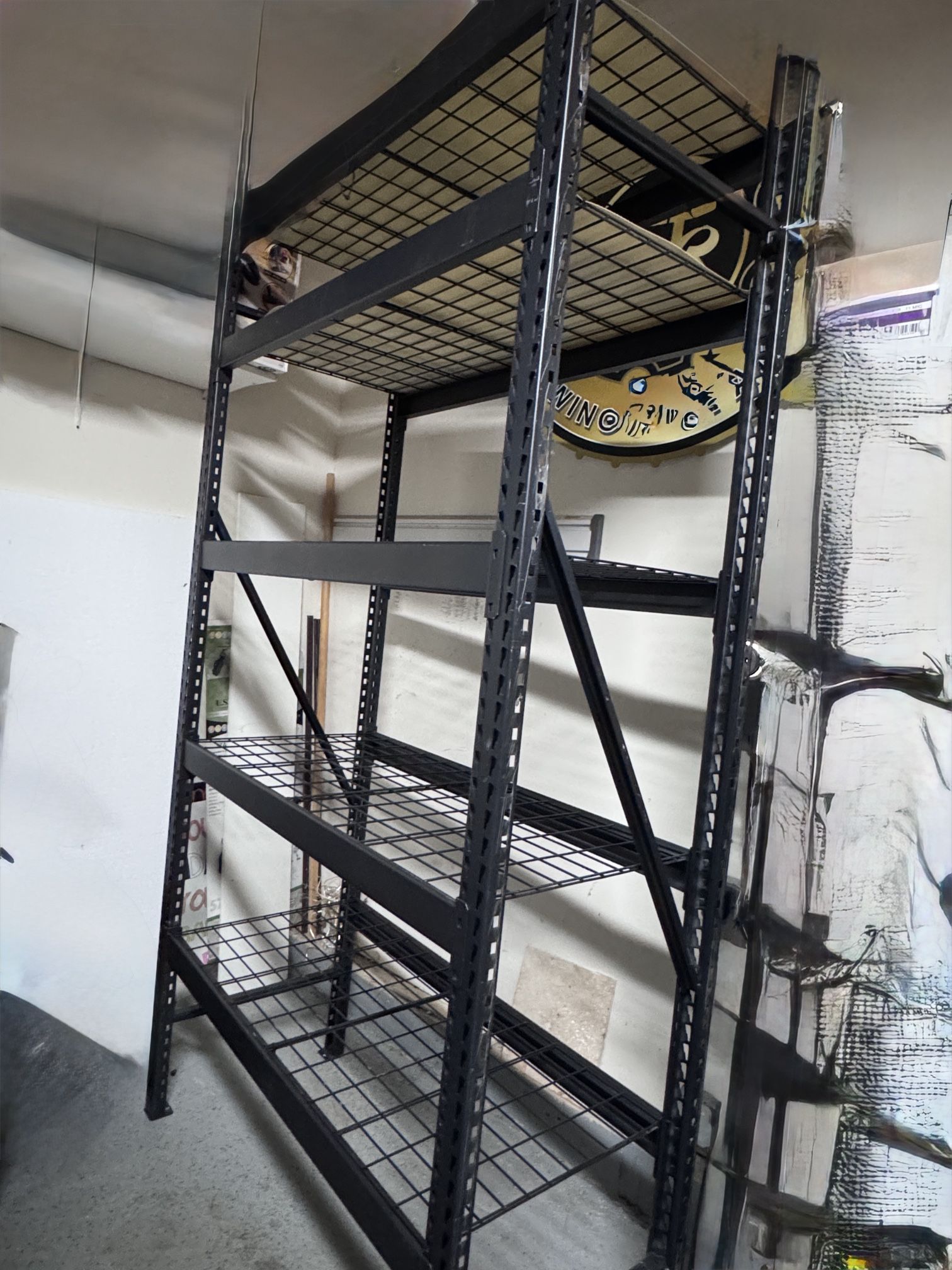 Commercial Metal Shelves Heavy Duty