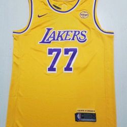 Lakers Luka Doncic Jersey New Men Size 