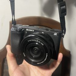 Sony Alpha a6300 Mirrorless Digital Camera with E PZ 16-50mm F3.5-5.6