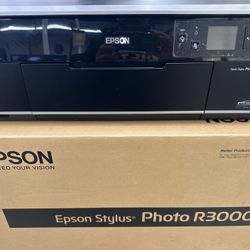 Epson Stylus Photo R3000 Digital Photo Inkjet Printer