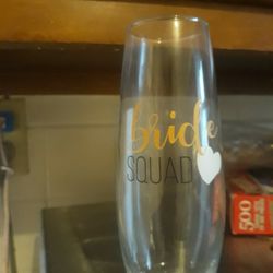 Bride Squad Glasses