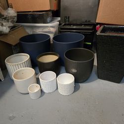 Plant Pots 
